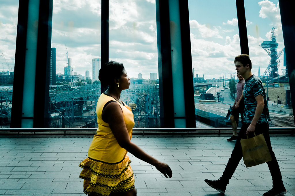 Yellow dress