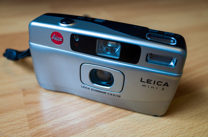 Leica Mini 3 Titan - Claudio Gomboli