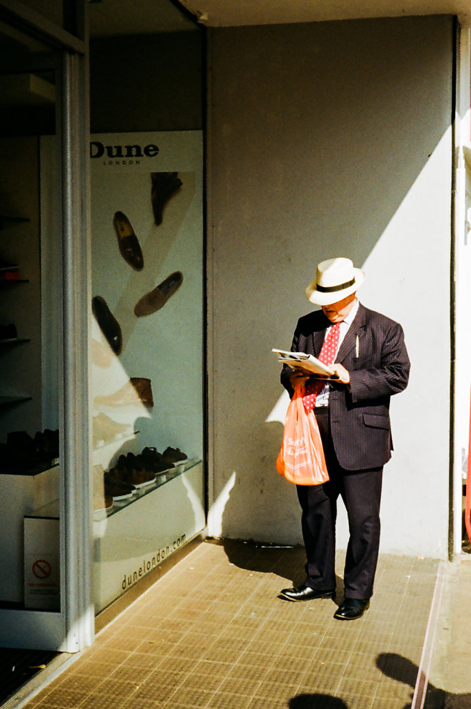 Shoes in Cambridge