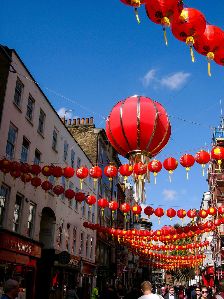 London China Town