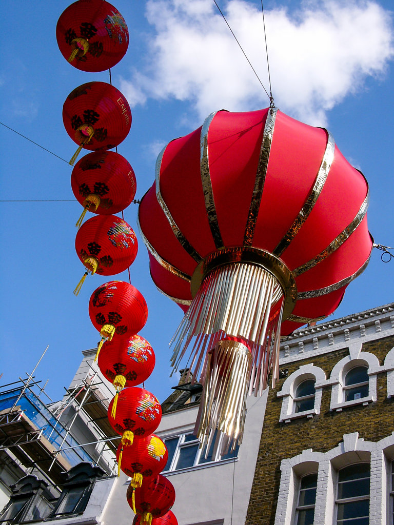 London China Town