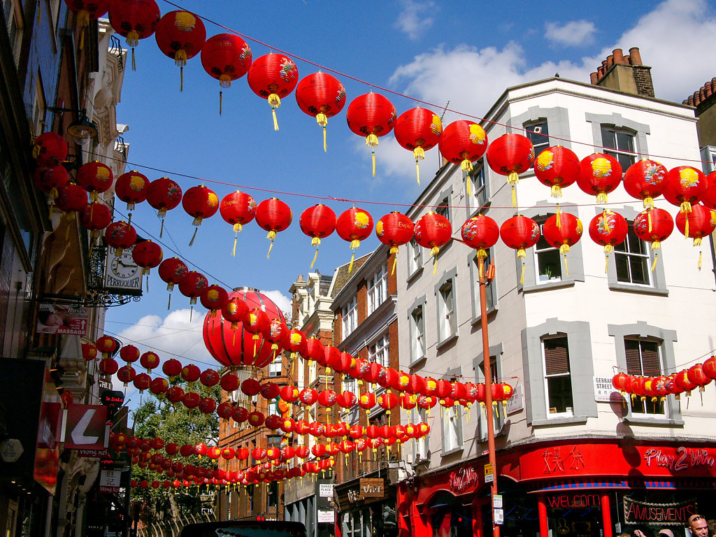 London China Town