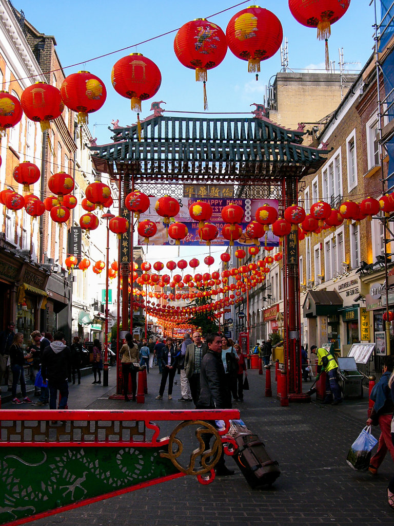 London China Town